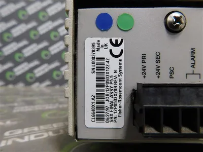 Fisher Rosemount CL6640X1-A2 Provox SRX Controller Data Highway Rev. N Used