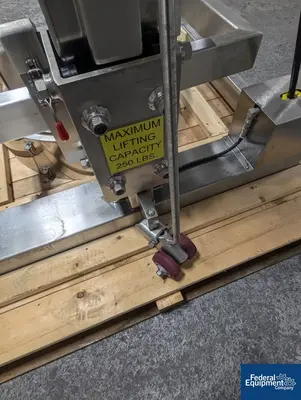 USED Vector Vector Fluid Bed Dryer, Model FL-M-15, S/S