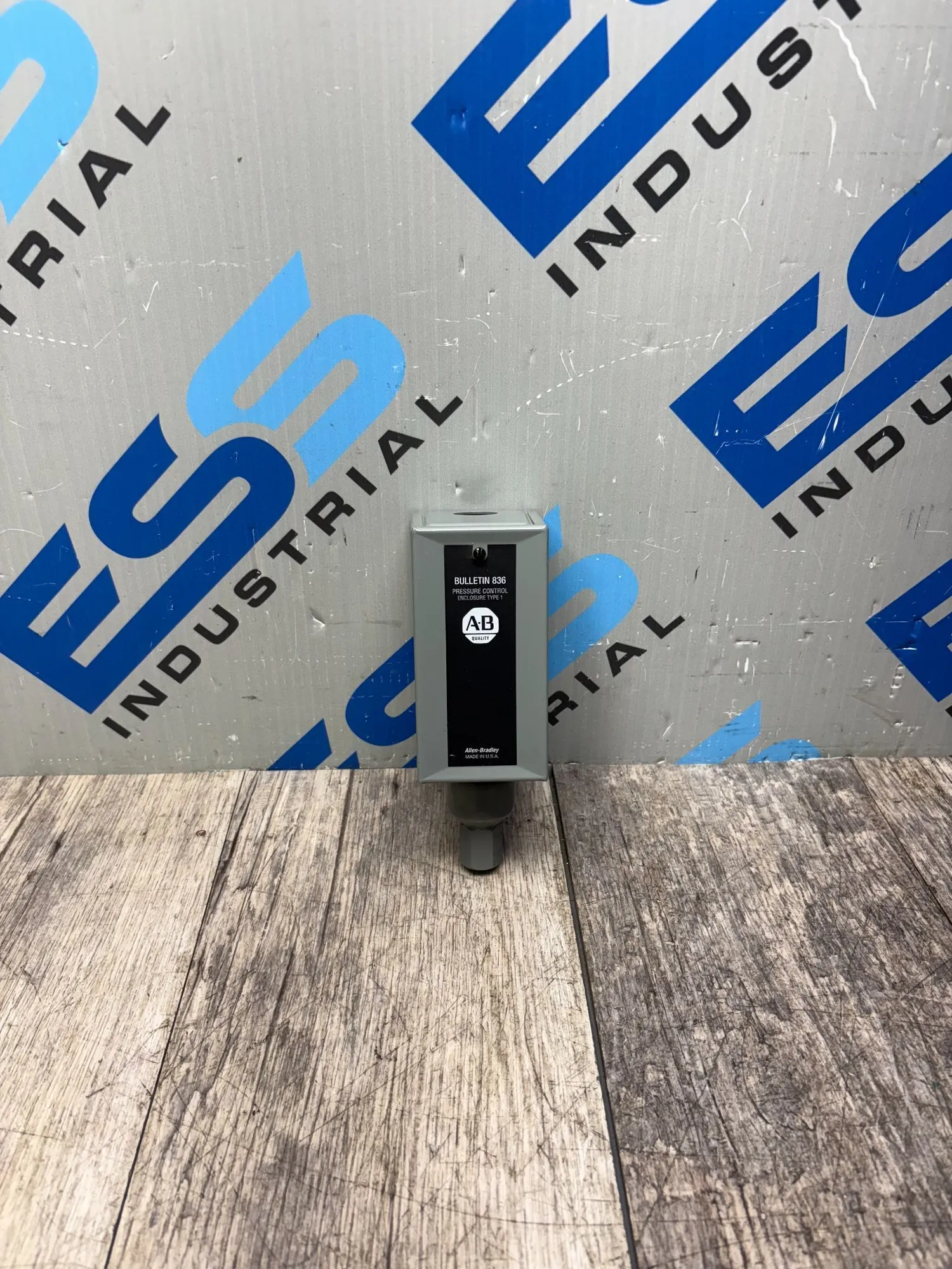 USED ALLEN BRADLEY BULLETIN 836