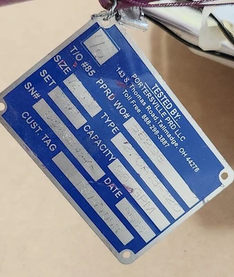 USED Farris Engineering 27CA13-120