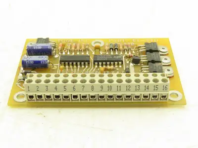 Castle Tool EL-21D Control Circuit Board for TSM-35 Pocket Hole Cutter Machine