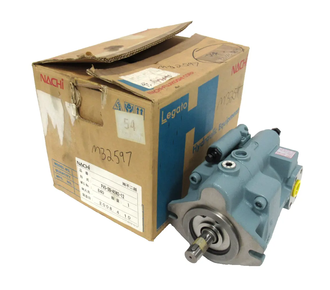 NEW NACHI PVS-2B-45N2-12 HYDRAULIC PUMP PVS2B45N212