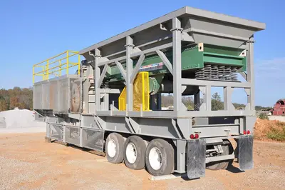 Used 2025 LIPPMANN 5165 LS Crushers Indiana US | Franklin Rock & Recycle LLC #1508144