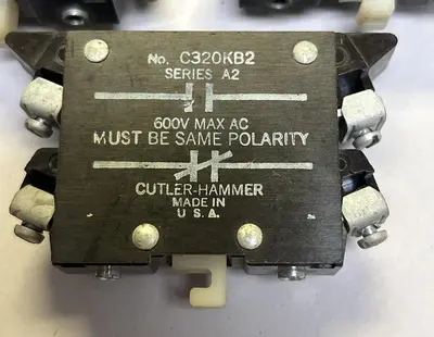 USED CUTLER-HAMMER C320KB2