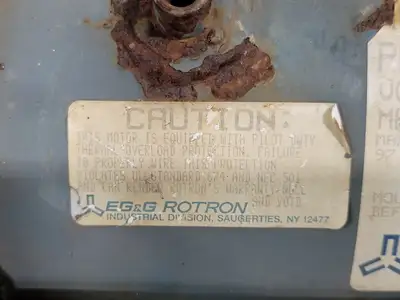 USED ROTRON EN707F72XL