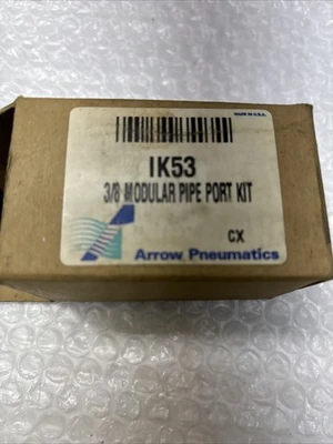 NEW Arrow Pneumatics IK53
