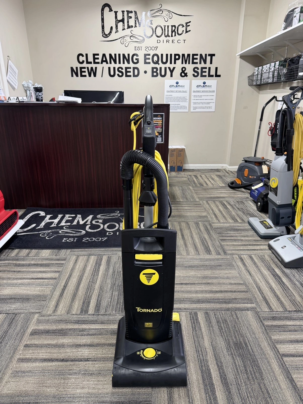 Tornado CVD 30/1 Upright Vacuum Cleaner NEW