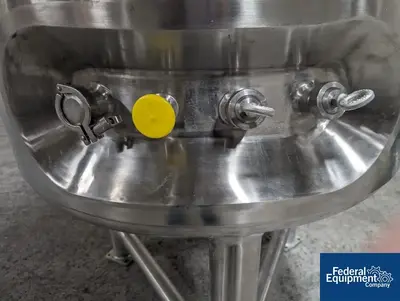 NEW Mueller 500 Liter Mueller Bioreactor, 316 S/S, 45/100#