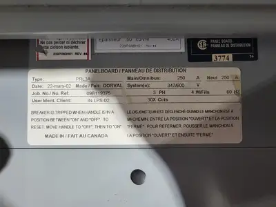 USED 2002 CUTLER-HAMMER PRL3A