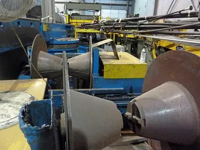 60" X .020"-.140" X 60,000 LBS. ALCOS SLITTING LINE (USED)