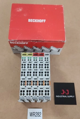Used Beckhoff KL1002 PLC Input & Output Indiana US | J&J Industrial Supply #1078615
