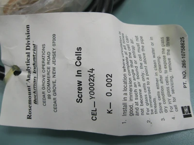 New | in-Stock Beckman CEL-Y0002X4 Misc Electrical & Power Parts New Hampshire US | Bitter End Trading #1471172