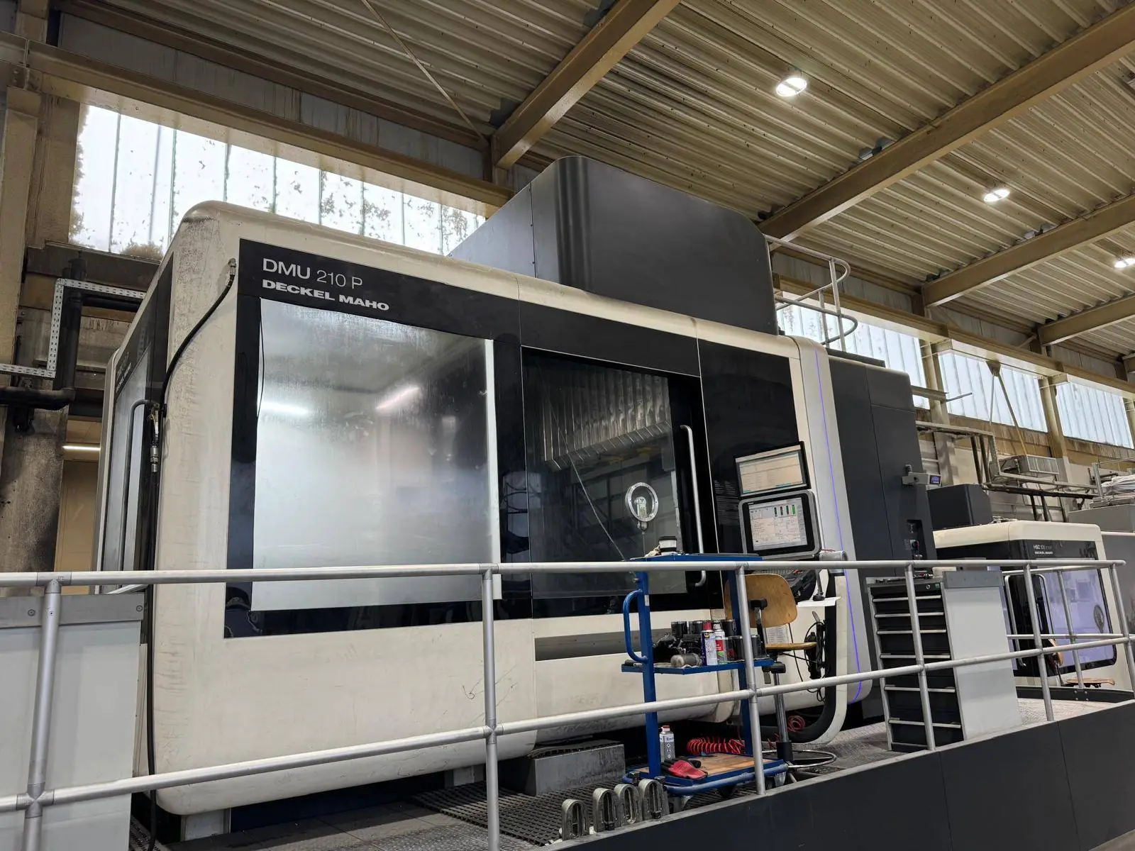 USED 2009 DMG MORI DMU-210P