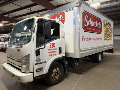 Used 2014 ISUZU NPR-HD 18' BOX TRUCK Box trucks Ohio US | Miedema Asset Management Group #1709369