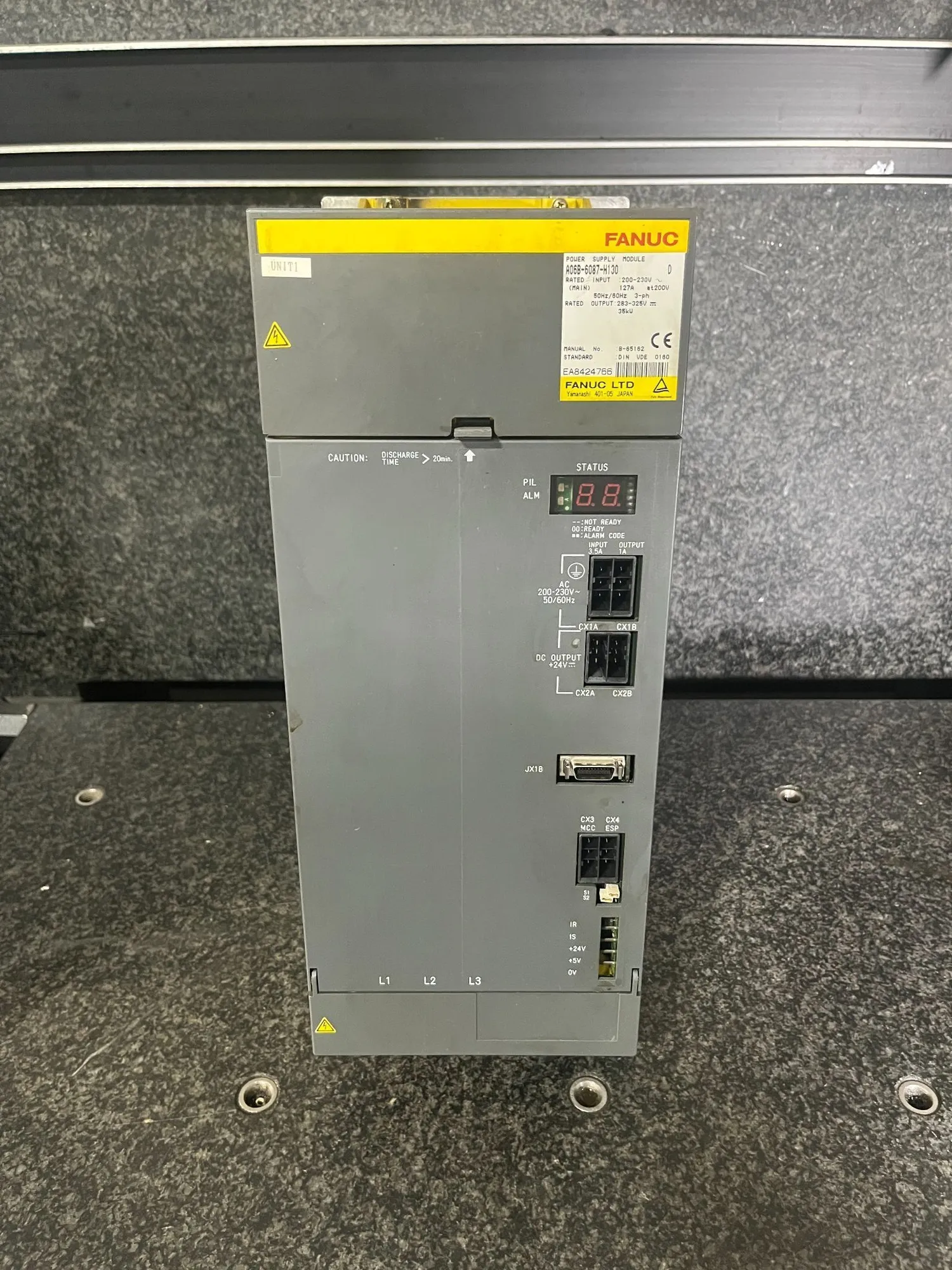 USED FANUC A06B-6087-H130