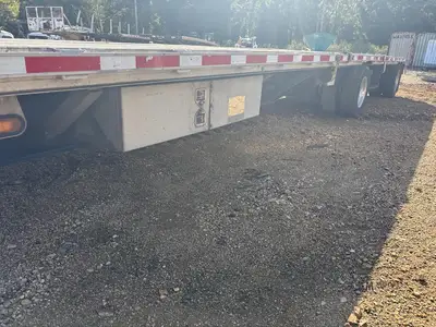 Used 2019 TRAIL KING TK80ACS-34 Flatbed Trailers Tennessee US | Moore Equipment #1517395