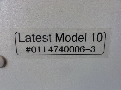 USED LATEST 10