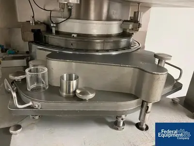 USED Elizabeth-HATA Elizabeth Hata Tablet Press, Model HT-AP38-MSU-IE, 38 Station