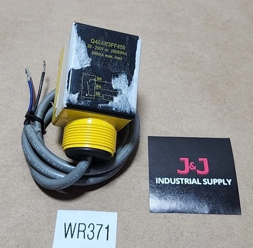Used Banner Q40AW3FF400 Sensors Indiana US | J&J Industrial Supply #518876