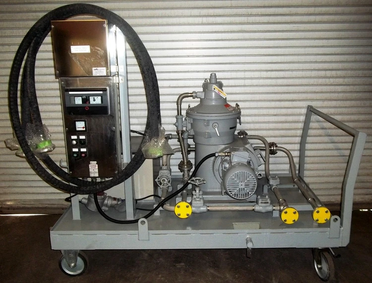 Used _UNKNOWN_ _UNKNOWN_ Oil Separators Florida US | Sanders Equipment #1137086