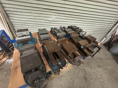 Used Kurt Does Not Apply Vises California US | Amiron Machinery #1277369