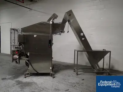 USED Palace Packaging Machines Palace Desiccant Inserter, Model OT-18-6/PF-5