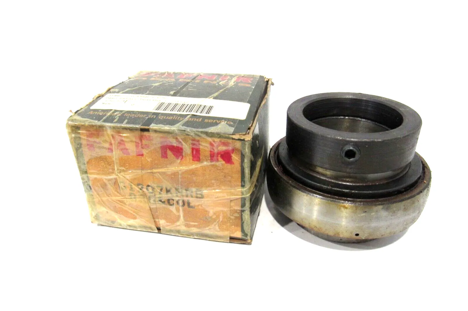 NEW FAFNIR G1207KRRB INSERT BEARING