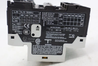 USED EATON PKZM0-1-T