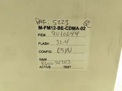Speedshield M-FM12-BE-CDMA-01 FleetOnline Tracking System Operator Interface