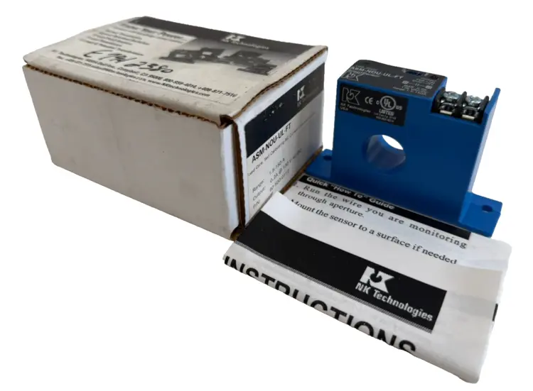 New | in-Stock NK TECHNOLOGIES _UNKNOWN_ Sensors Michigan US | SB Industrial Supply #1001987