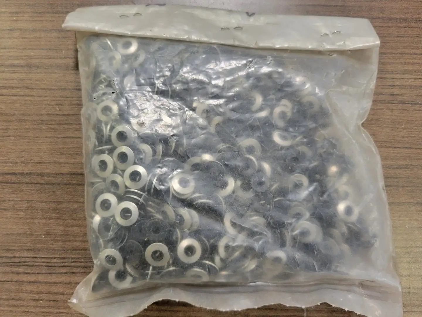 #8 x 3/8" 18-8 Stainless Steel Bonded Washer (Pack of 700)