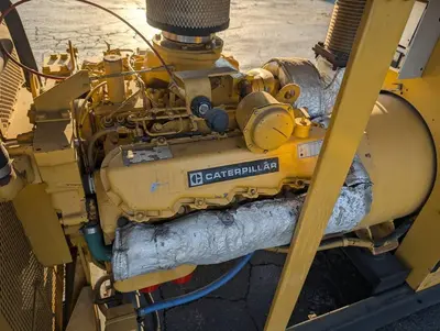 USED CATERPILLAR 3208