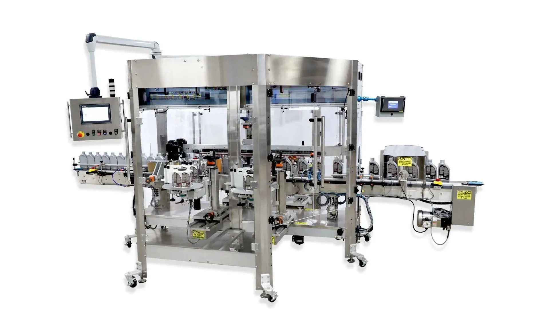 Continuous Labeling System