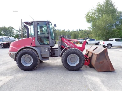 Used 2019 TAKEUCHI TW95 Wheel Loaders Massachusetts US | Brookside Equipment Sales #1422163