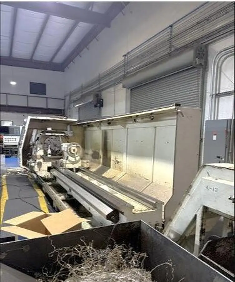 Used 2001 WEILER E90/4500 CNC Lathes Texas US | Legacy CNC Machinery, LLC #1540083