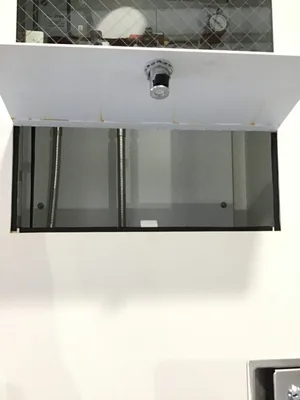 Pro Star PRS50264001 Praxair Gas & Equipment Changeover Regulator Cabinet