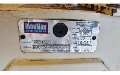 🔴 Heading to Auction May 27 - Used Shick Rotary Air Lock Valve, 8" X 8"