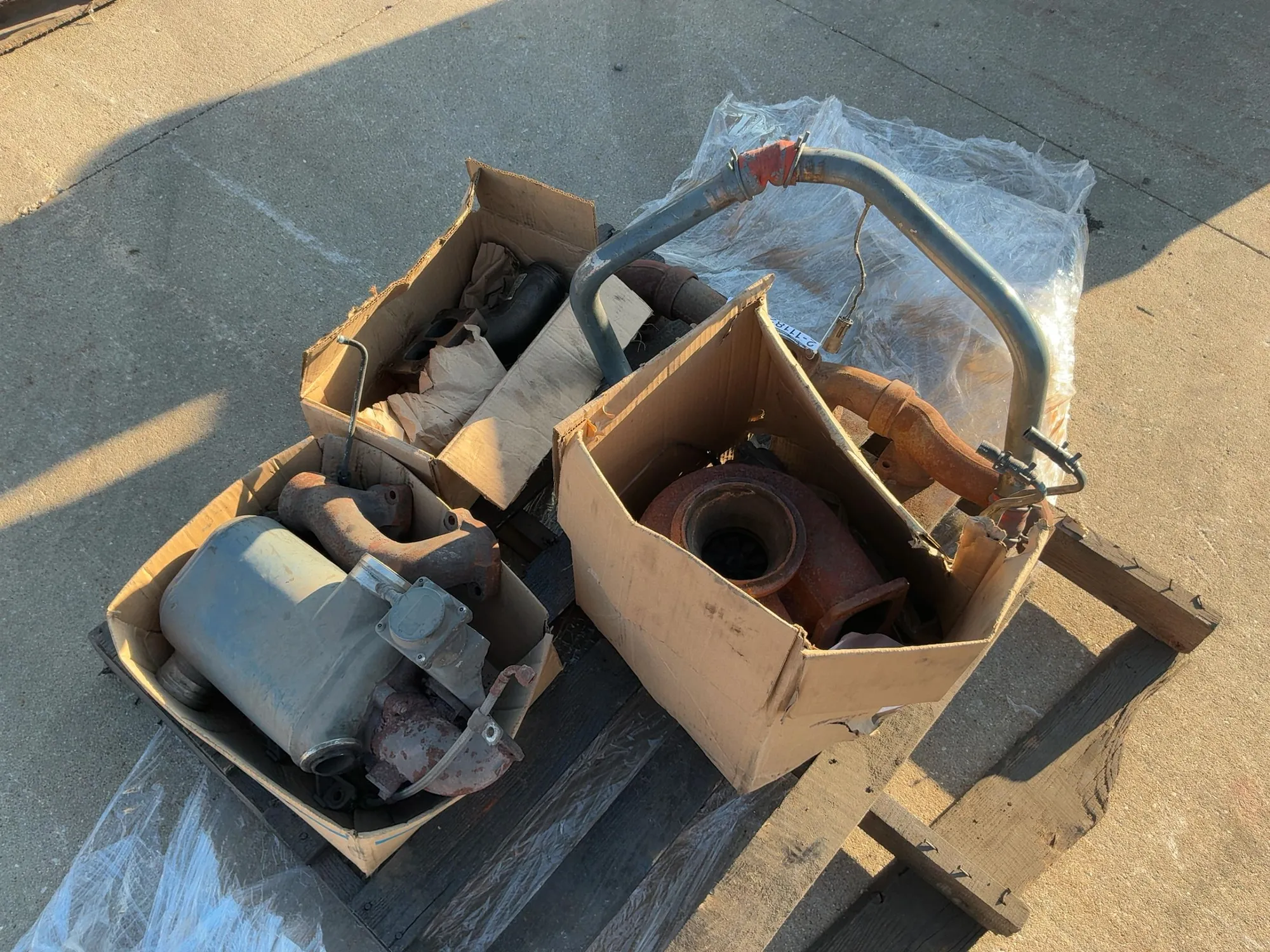 Used _UNKNOWN_ _UNKNOWN_ Engine Parts & Accessories Michigan US | Miedema Asset Management Group #1308286