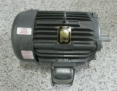 NEW BALDOR H07H271X13 MOTOR 10HP 200/400V 3450 RPM M16B-90638770 215T
