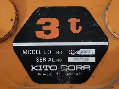 USED KITO TS2-763