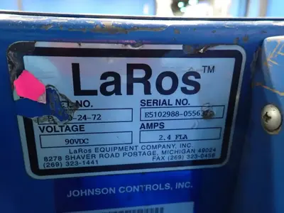 Laros 64" X 24" Belt Conveyor