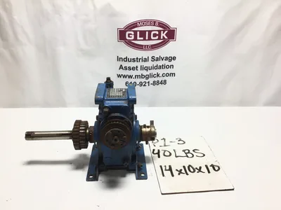 Cone Drive SH020-1 0421 Gearbox Speed Reducer