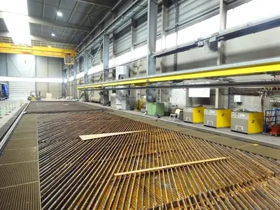 USED ESAB TELEREX TXB 8000 6100 X 40 000 MM