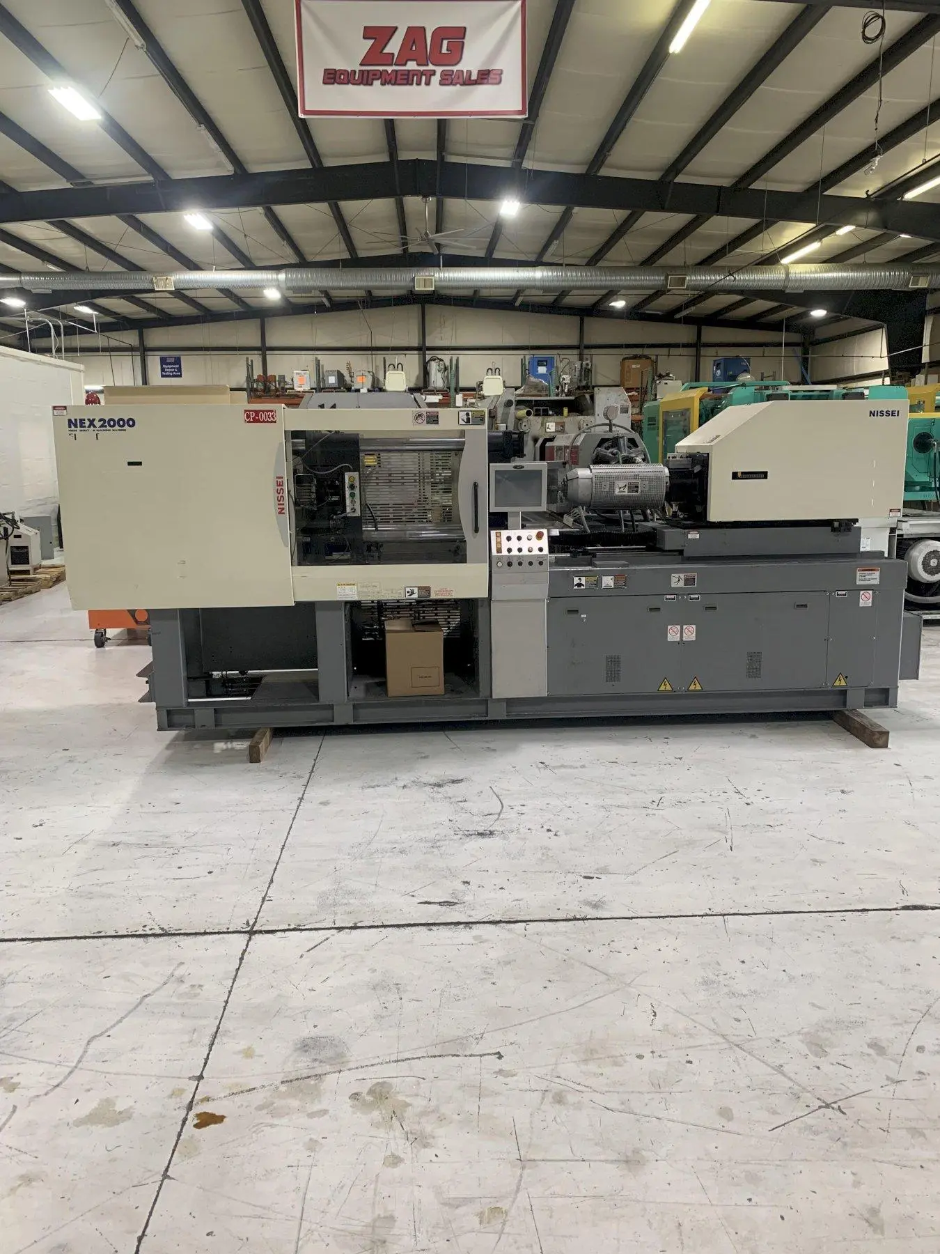 USED 2005 NISSEI NEX2000-12E