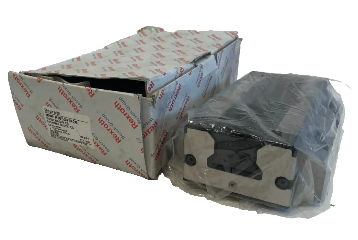 NEW BOSCH REXROTH R165341420 BALL RUNNER BLOCK
