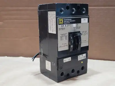 USED SQUARE D KAL362251027