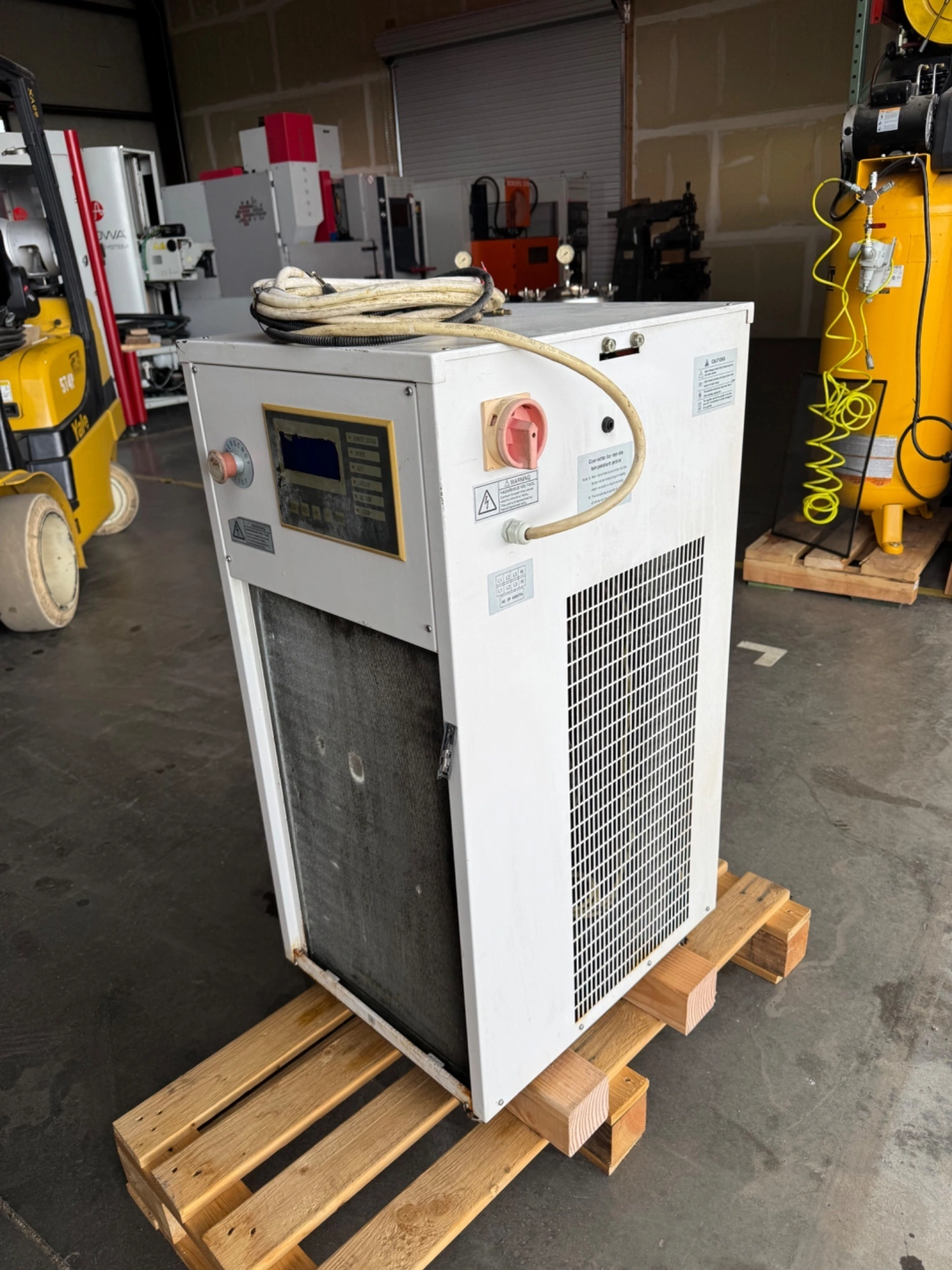 Used 2011 AGIECHARMILLES MCW-50B-02 Chillers Arizona US | Edge Machine Tools, Inc #1314307