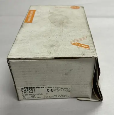 New | in-Stock EFECTOR PN-250-SBN14-HFBOW/LS/ /V Sensors | Surplus Asset Holdings #1206434