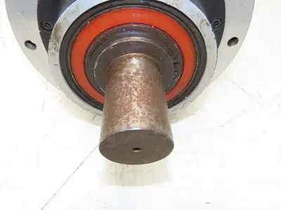 IMT Toyo Seimitsu BL4-09A-18YEEA Inline Gearmotor 9:1 Ratio 60MM Output Shaft