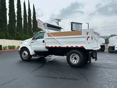Used 2005 FORD F650 Pickup Trucks California US | Lillo Machinery #1542390